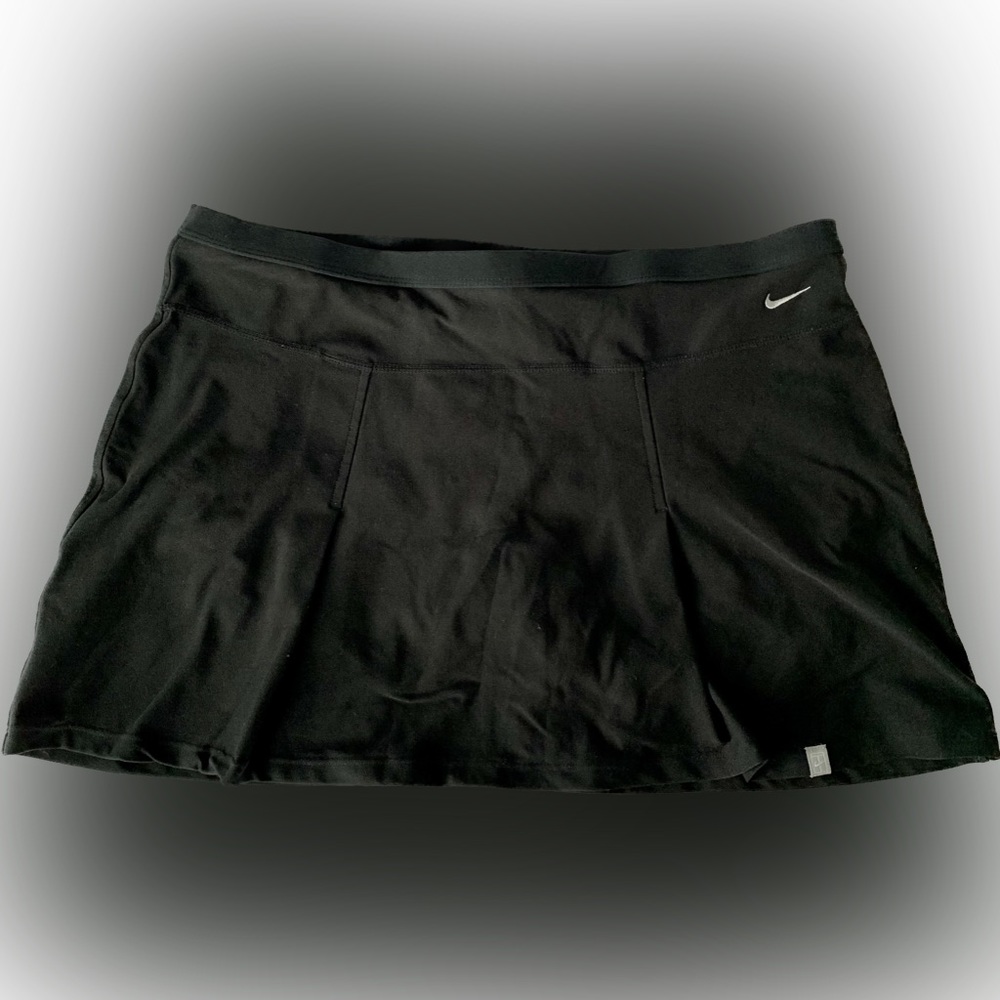 Nike Dri-Fit Tennis Skirt XL in black